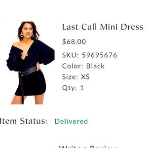 Only worn once!!! Perfect to wear as a Mini dress or over leggings!So flattering